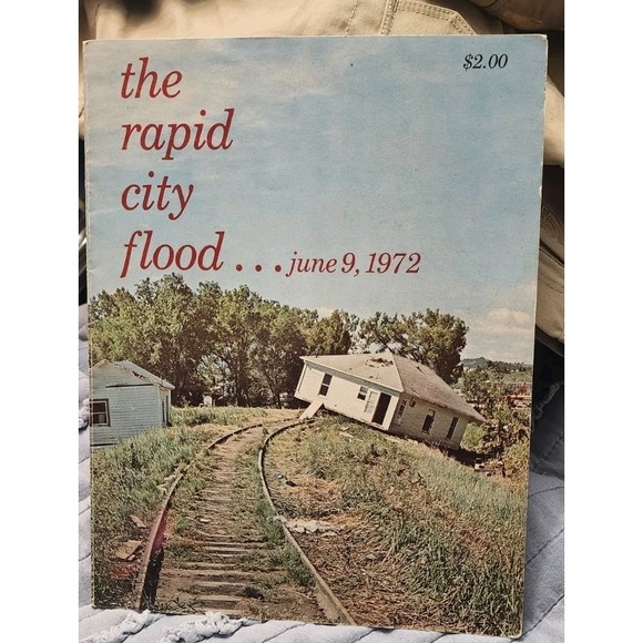 Other - The Rapid City Flood June 9 1972 South Dakota Black Hills history C.F. Boone VGC